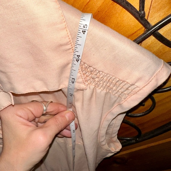 Vintage 1970s Cactus NYC prairie cottage rockabilly full skirt dress Tag/7 S/m - Picture 11 of 11